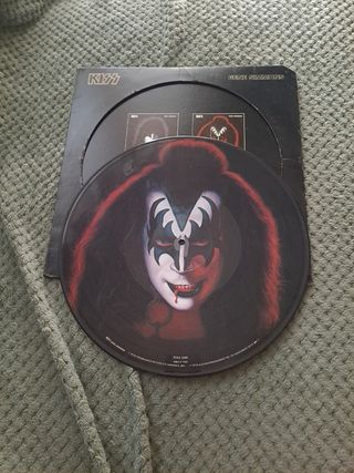 Kiss Gene Simmons Picture Disc 1978