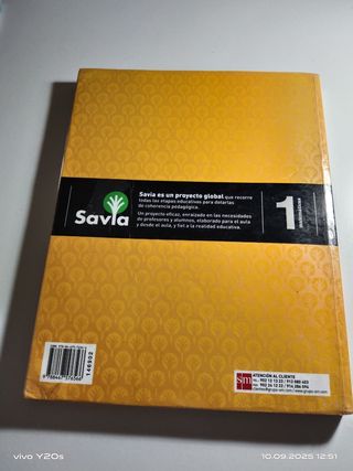 LIBRO MATEMÁTICAS 1 BACHILLERATO 