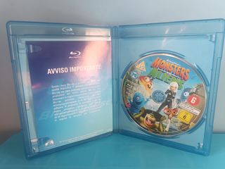 Blu-ray Mostri Contro Alieni 3D