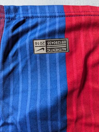 Camiseta Messi 2015 no original 