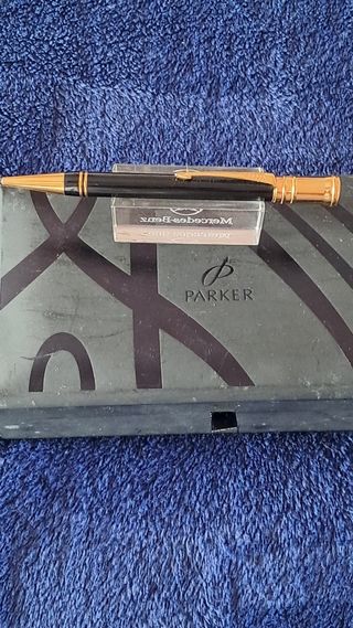 2 Bolígrafos y 1 Lápiz parker duofold

