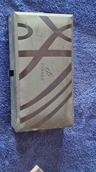 2 Bolígrafos y 1 Lápiz parker duofold

