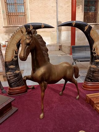 Caballo de bronce
