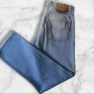 Jeans Blu Levi’s 501 Vintage – Taglia W33 L34