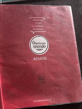 3 libros de texto de 1 de la eso 
