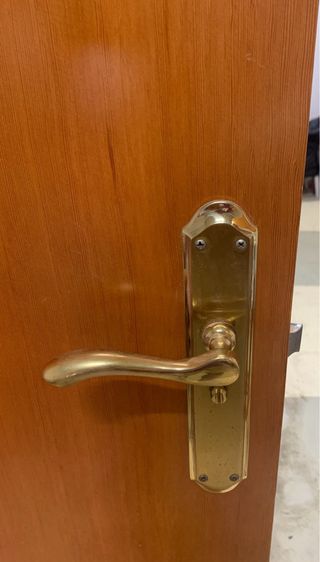 Puerta Madera Pino Oregón