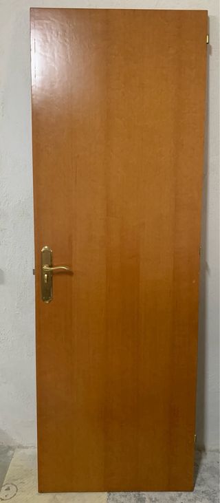 Puerta Madera Pino Oregón