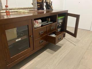 Mueble TV Banak Madera