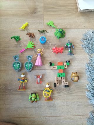 Lote de juguetes variados