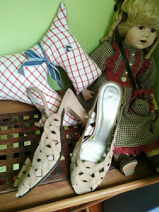 Zapatos de piel destalonado