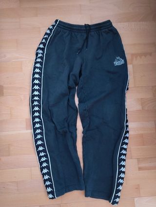 Pantalón Kappa Vintage Negro
