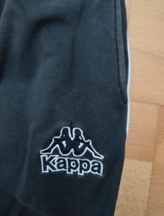 Pantalón Kappa Vintage Negro
