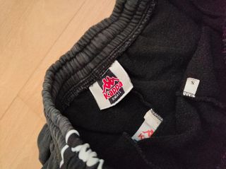 Pantalón Kappa Vintage Negro