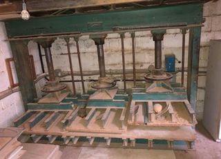 Maquinaria fabrica de madera