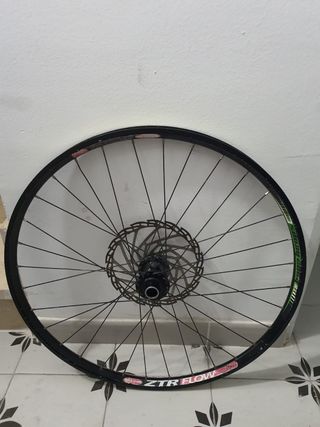 Rueda 26 Eje 20mm Buje Hope