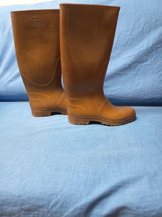 Botas de goma agua Foca marrones