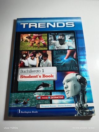LIBRO INGLÉS 1 BACHILLERATO STUDENTS'S BOOK