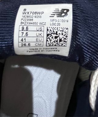New Balance 708 - Casi Nuevas
