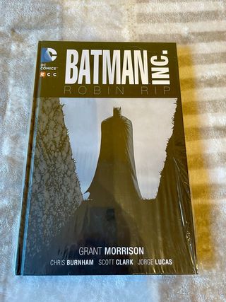 Batman Inc Robin Rip