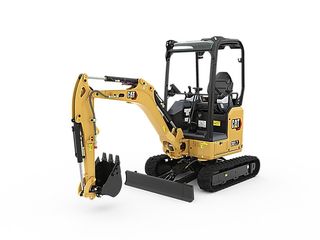 Mini Excavadora CAT 301.7 CR Nueva
