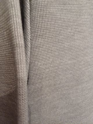 Jersey COS Algodón Gris y Blanco Manga Francesa