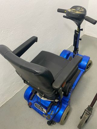 Scooter para movilidad reducida