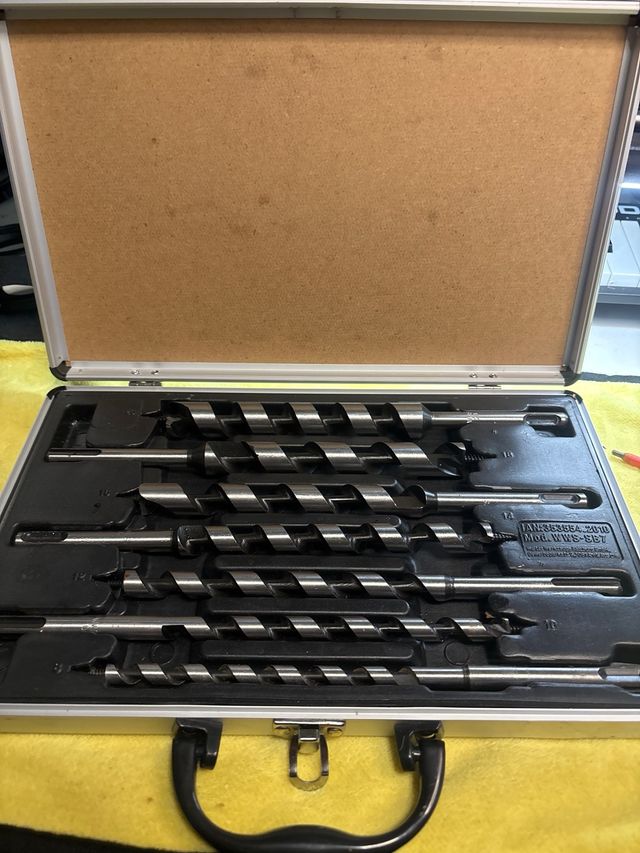 Juego 7 Brocas Salomónicas