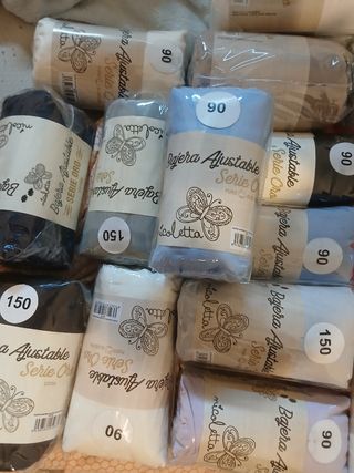 Bajera Ajustable Nicoletta Serie Oro nuevas
