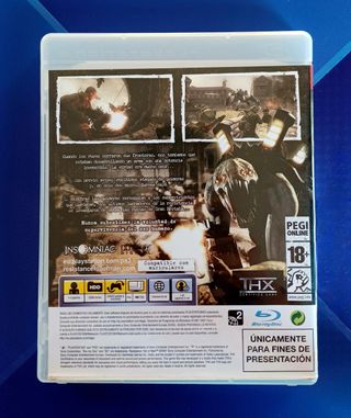 PS3 Resistance: Fall Of Man