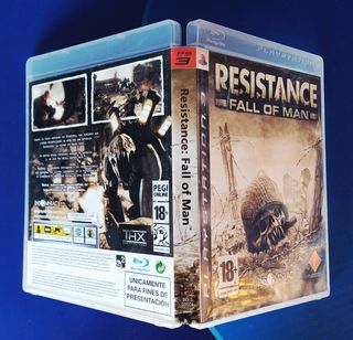 PS3 Resistance: Fall Of Man