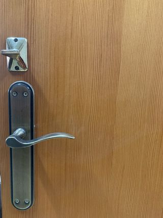 Puerta Madera Pino Oregón