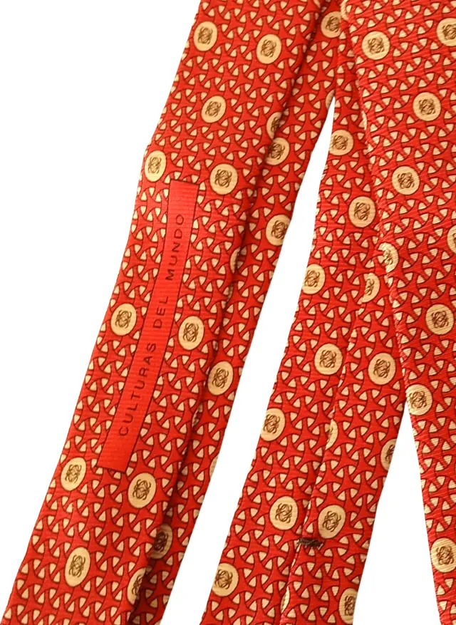 Corbata Loewe Roja