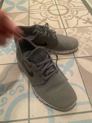 Zapatillas Nike Stefan Janoski Air Grises
