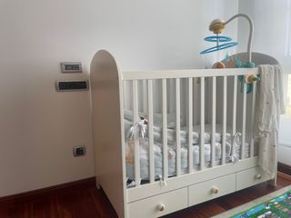 Cuna Ikea Blanca