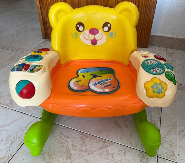 Mecedora Vtech Osito Musical