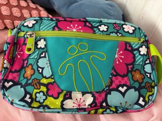 Neceser escolar estampado floral