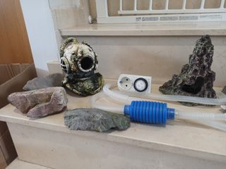 Pecera completa de 200 litros