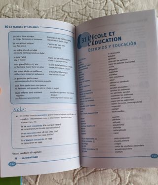 Vocabulario básico del Francés (Spanish and Fre...