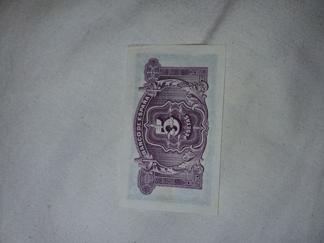 5 Pesetas 1935 Banco de España