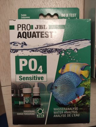 Test Fosfatos JBL PRO AQUATEST PO4