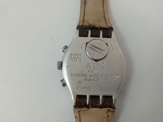 Orologio Swatch Chronograph Brown