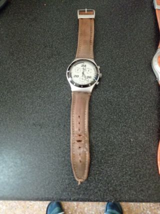 Orologio Swatch Chronograph Brown