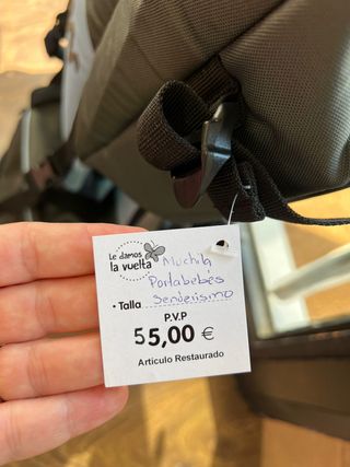 Mochila Portabebés Montaña Quechua