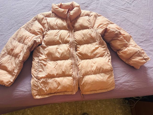 Chaqueta acolchada Uniqlo niña 7-8 años
