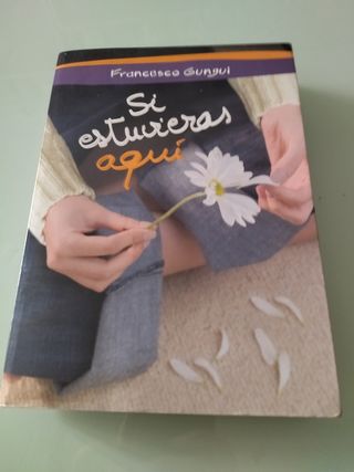 Si estuvieras aquí (Alice y Lucas, una historia...