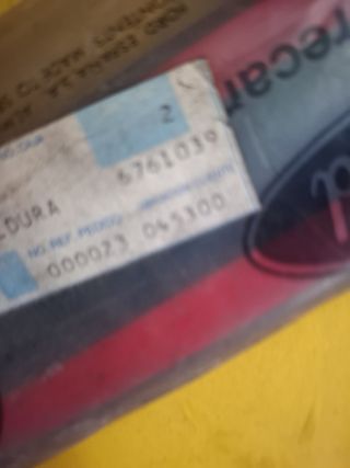 Moldura Puerta Izquierda Ford Fiesta MK3