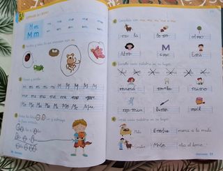 Libros 1 de Primaria CP Pintor  Eduardo Morillas 