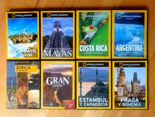 8 DVDs National Geographic