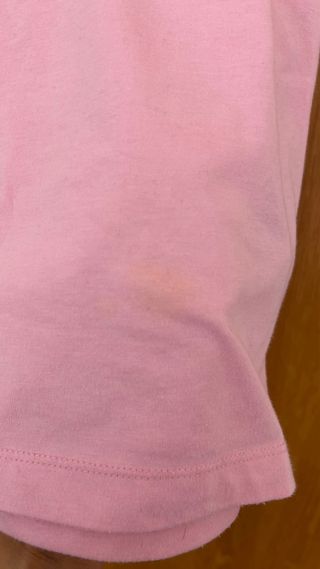 Camiseta Champion Rosa 