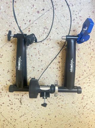 Rodillo para bici de carretera